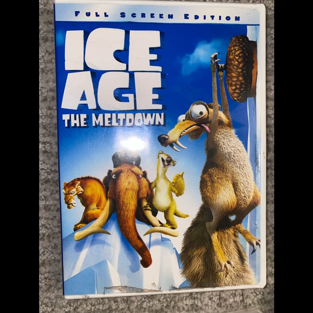 Ice Age the Meltdown DVD